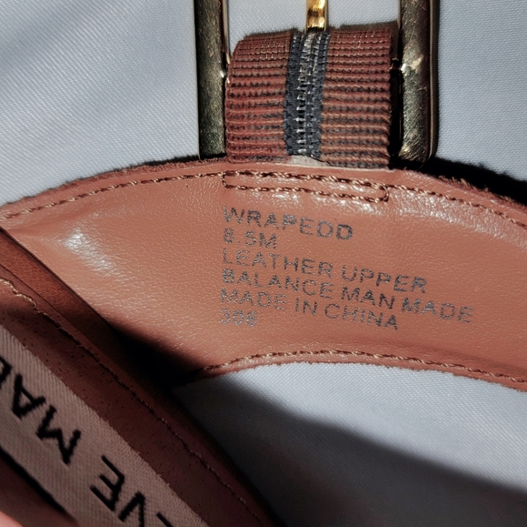 Steve Madden Wrapped Wedge Sandals - Picture 3 of 9